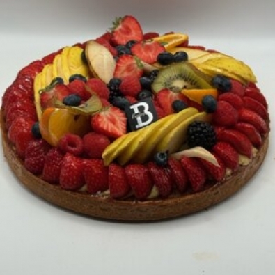 Tarte multi fruits