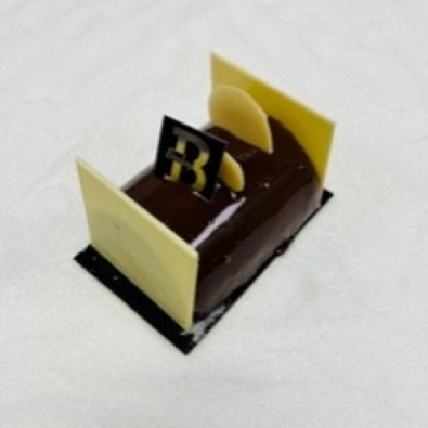 LA BUCHETTE CHOCOLAT ET COEUR VANILLE