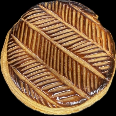Galette frangipane 4 personnes