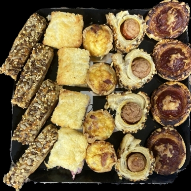 Plateau petits fours salés