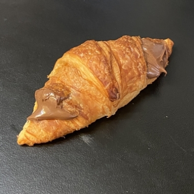 Croissant au nutella