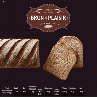 Brun de plaisir entier