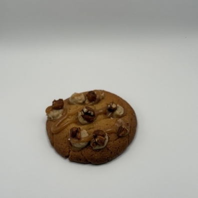cookie beurre de cacahuete et caramel