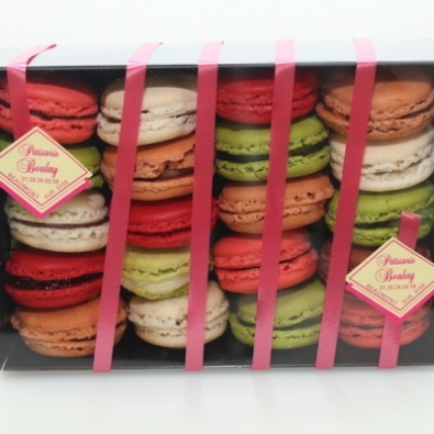 Boite 12 macarons