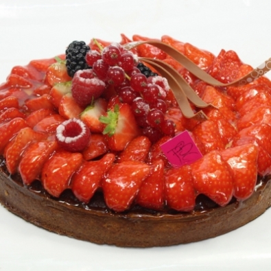 Tarte fraise
